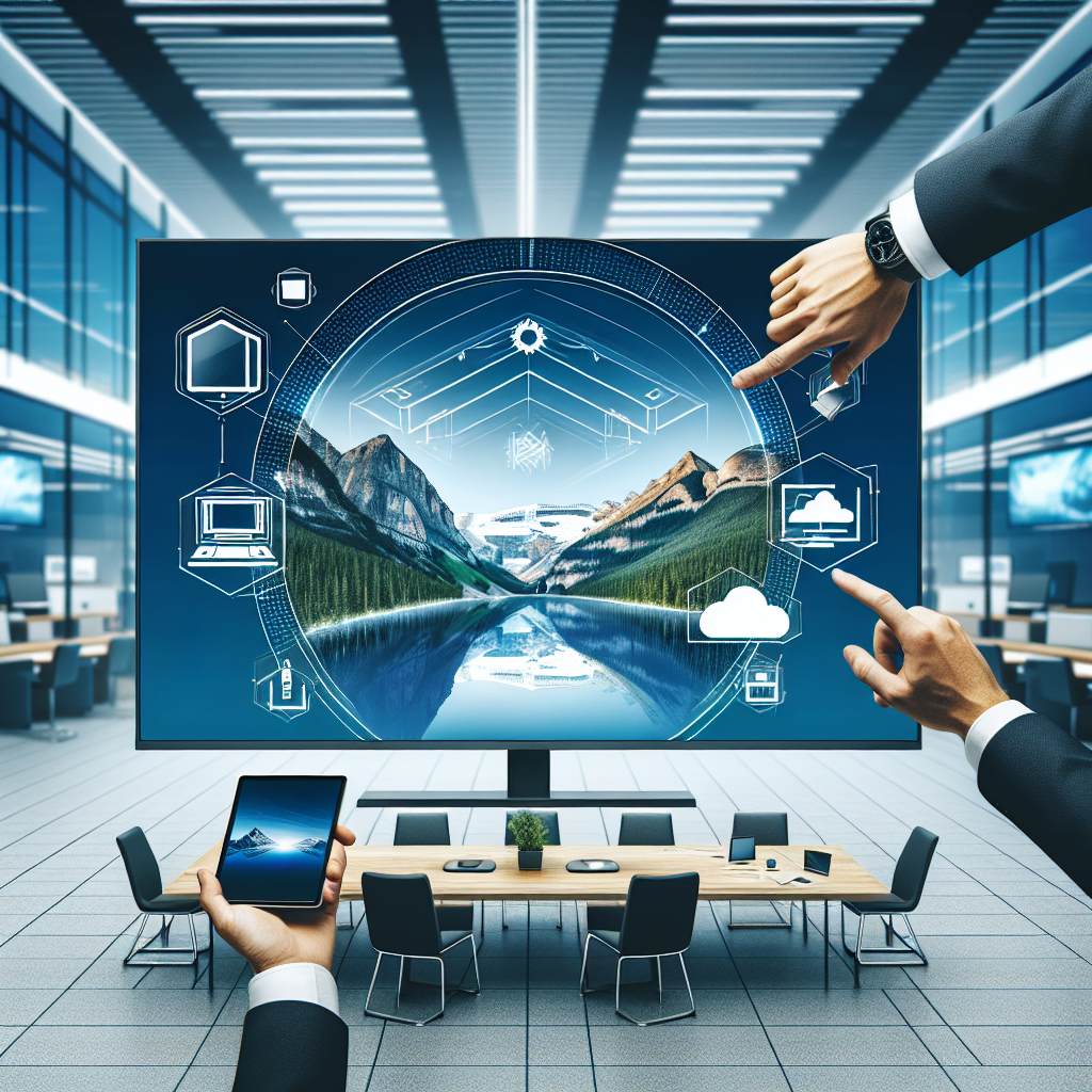 Bildschirm-Technologie