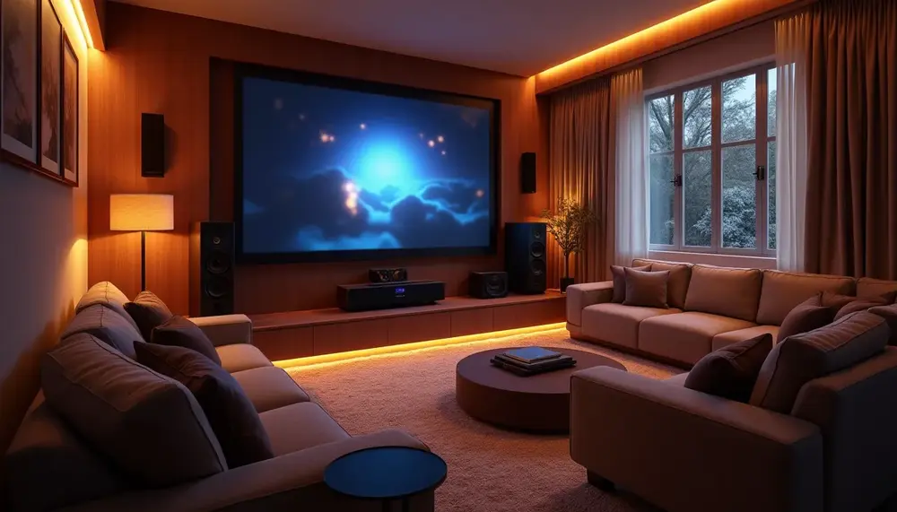 Die Vorteile eines 7.1 Surround Sound Systems mit Dolby Atmos im Detail